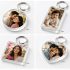 Single Side Acrylic Keychains
