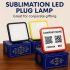 Sublimation Night lamps